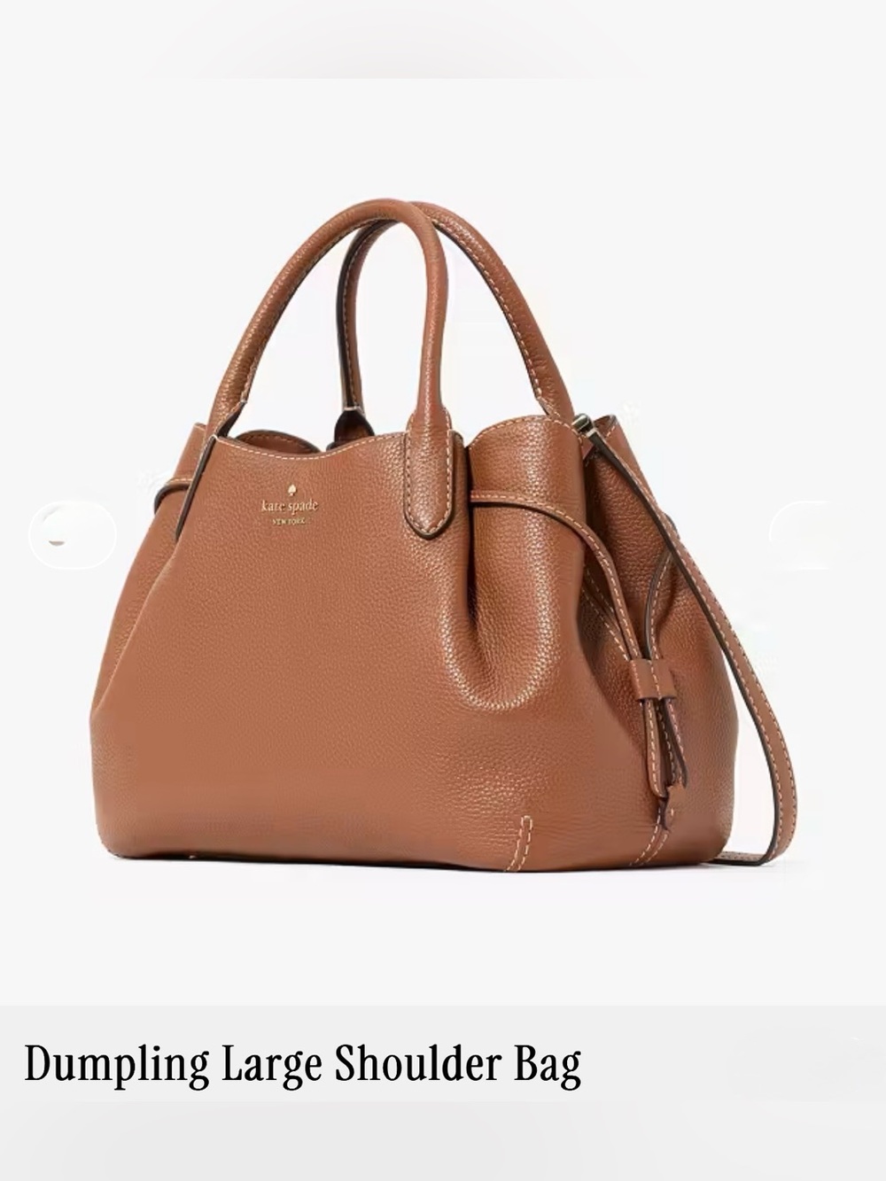 Kate Spade Dumpling Large Satchel